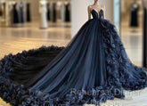 Unique Semi Formal Prom Dress Evenin Gowns Wedding Dresses With Train Semi Formal Prom Dress